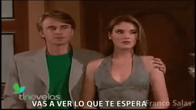 Woman Next To Man Vas A Ver Lo Que Te Espera GIF