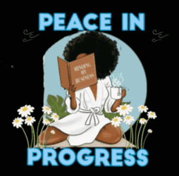 Woman Nice To Have Peace In Progress GIF