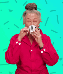Woman Nodding Mmhmm GIF