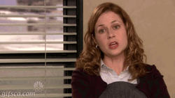 Woman Nonchalantly Says Yep GIF