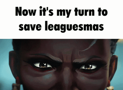 Woman Now It's My Turn To Save Leaguesmas Close Up GIF