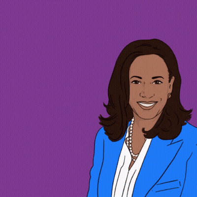 Woman Of Black And South Asian Ancestry GIF