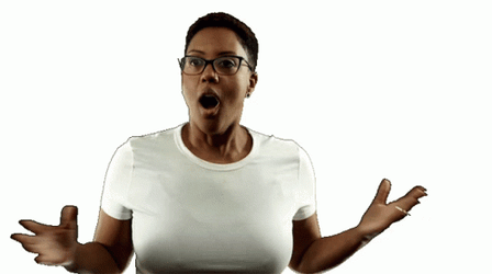 Woman Oh Lord Have Mercy GIF
