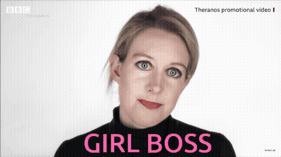 Woman On BBC Promotional Video GIF