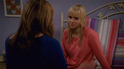 Woman On Bed With Let's Do This Together Poster GIF