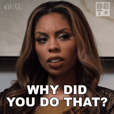 Woman On Couch Saying But What Are The Chances Of That GIF