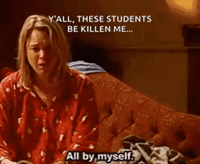 Woman On Couch Saying Y'all These Students Be Killed Me GIF
