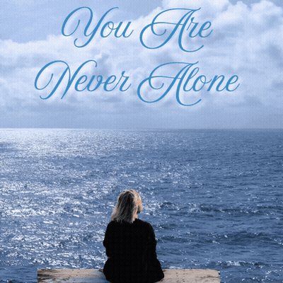 Woman On Dock You Are Never Alone GIF