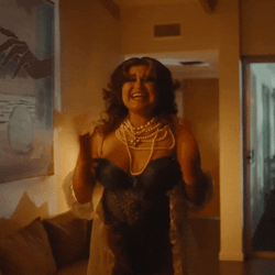 Woman On Dress Make Me Want To Hop GIF