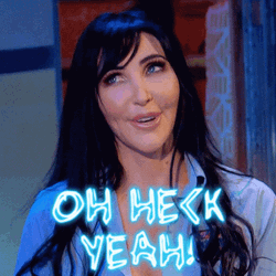 Woman On Joe Bob Briggs Heck Yeah GIF