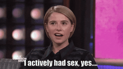 Woman on Kelly Clarkson Show Says I Actively Had Sex Yes