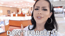 Woman On Mall Set It And Forget It GIF