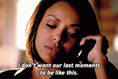 Woman On Phone I Don't Want Last Moments GIF