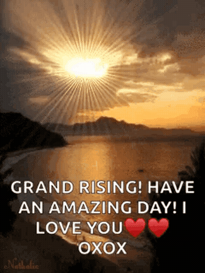 Woman On Porch Swing With Coffee And Happiness Quote GIF