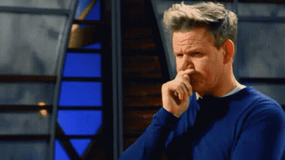 Woman On Stage In Front Of Touch Me Screen GIF