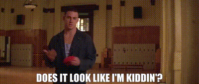 Woman On Stairs Saying You Might Get Your Dream After All GIF