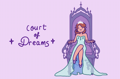 Woman On Throne Court Of Misfits GIF