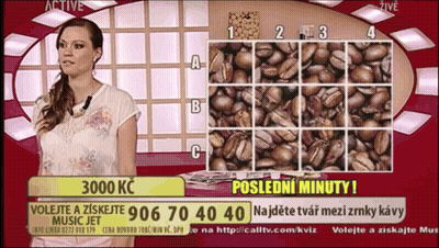 Woman On TV Screen Super Rychle Prepojovani GIF