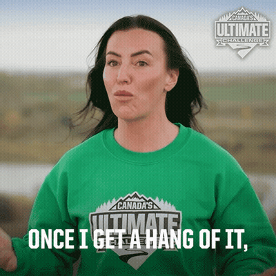 Woman Once I Get A Hang Of It GIF