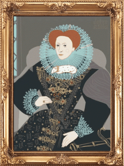 Woman Painting History GIF