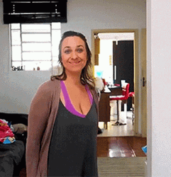 Woman Passive Aggressive Smiling GIF
