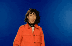 Woman Peace Out Walk Out Byeeee GIF