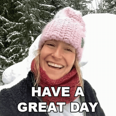 Woman Pink Hat Smiling Have A Great Day GIF