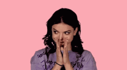 Woman Planning Something GIF