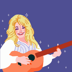 Woman Playing Guita Vaccinated Advocacy GIF