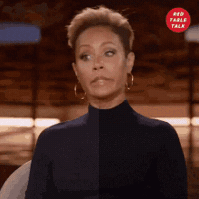 Woman Pointing And Saying That Part GIF