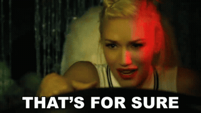 Woman Pointing At Camera That's For Sure GIF