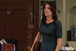 Woman Pointing Doing Dry Hump Actions GIF