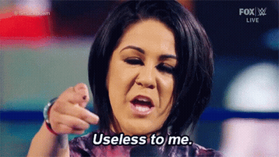 Woman Pointing Finger Saying Useless To Me GIF
