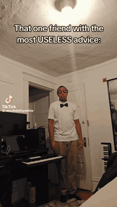 Woman Pointing Finger Saying Useless To Me GIF