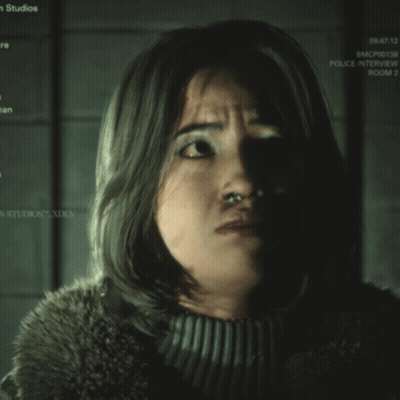 Woman Police Investigation GIF
