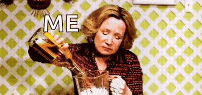 Woman Pouring Liquid Into Pitcher GIF