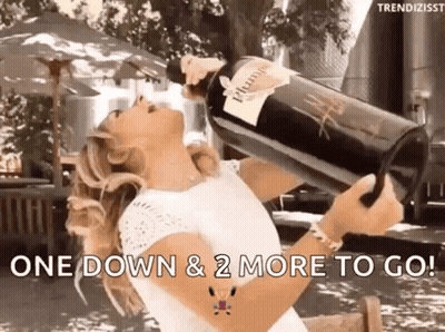Woman Pouring Plumpy Wine GIF
