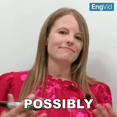 Woman Praying Saying Possibly GIF