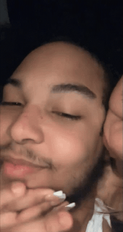 Woman Praying With Eyes Closed God Help GIF