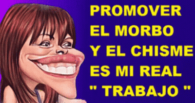 Woman Promover El Morbo Y El Chisme Es Mi Real Trabajo GIF