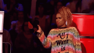 Woman Rainbow Sweater All I Want Is Love GIF