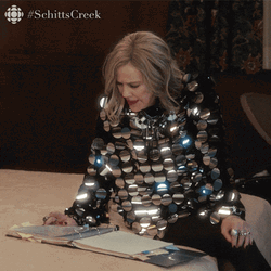 Woman Reading Very Wise GIF