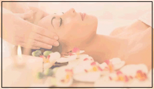 Woman Receiving Massage at King Thai