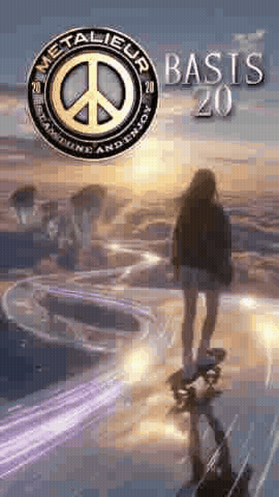 Woman Riding Skateboard On Basis 20 Cover GIF