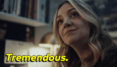 Woman Running Past White Car Holiday Let's Go GIF