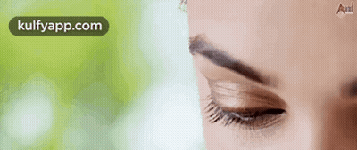 Woman's Eye With Kulfyapp.com GIF