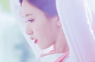 Woman's Face Close Up GIF