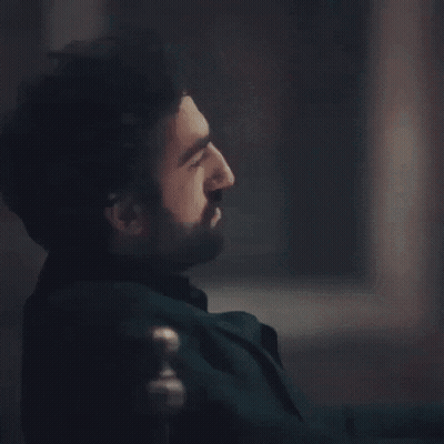 Woman's Face Close Up GIF