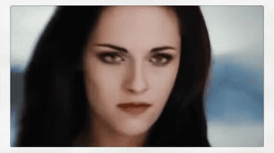 Woman's Face Close Up GIF