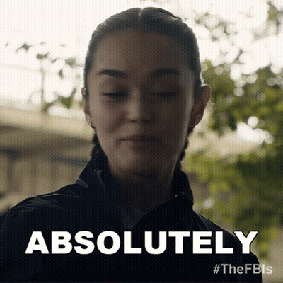 Woman's Face Close Up Absolutely GIF